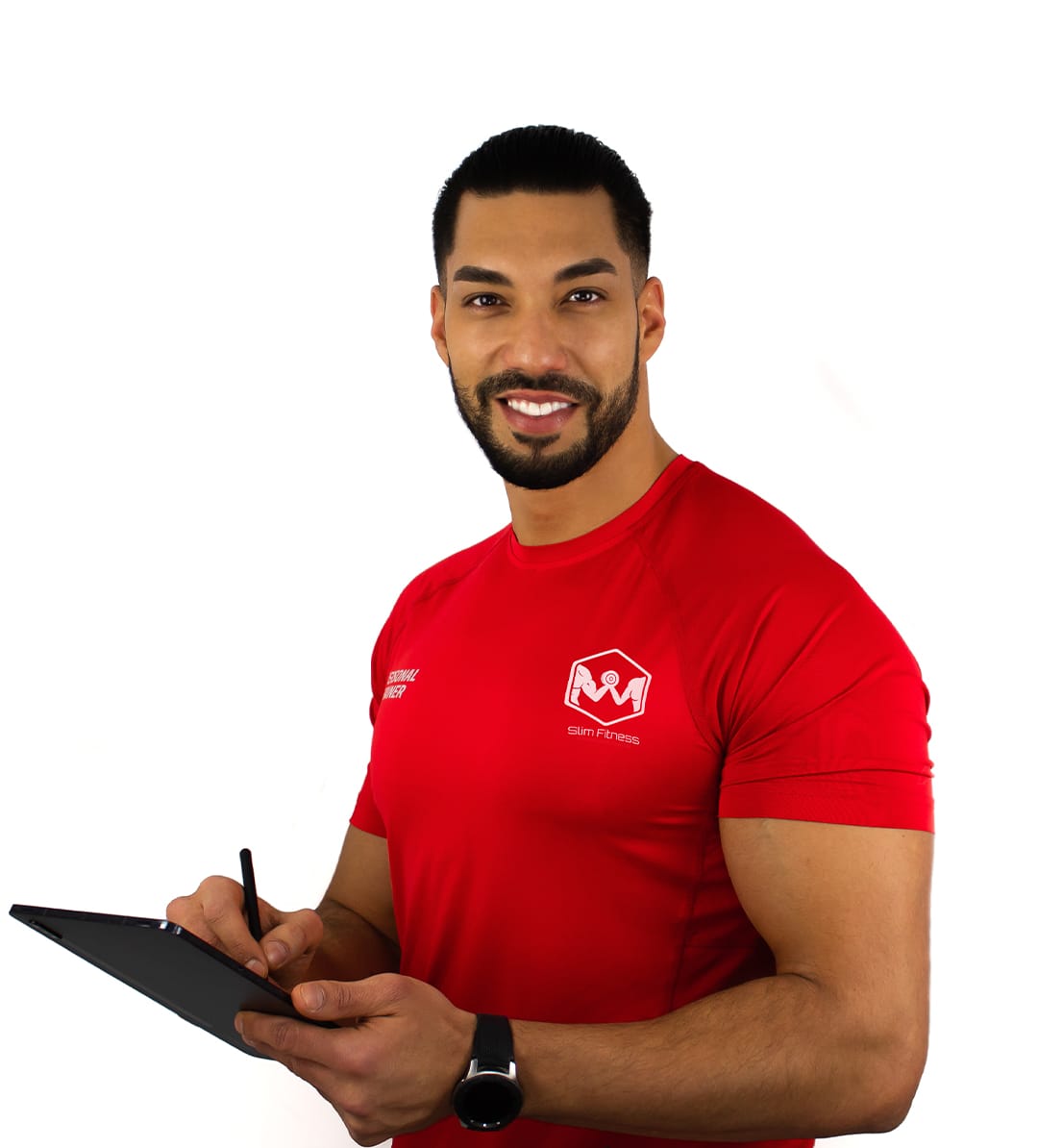 Personal Trainer, Slim Fitness, Tablet, Anamnese, Coach