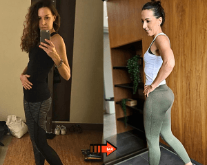 Personal Trainer Frankfurt - Slim Fitness Kunden Transformation 10