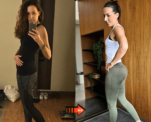 Personal Trainer Frankfurt - Slim Fitness Kunden Transformation 10