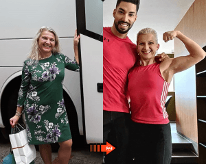 Personal Trainer Frankfurt - Slim Fitness Kunden Transformation 3