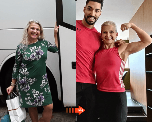 Personal Trainer Frankfurt - Slim Fitness Kunden Transformation 3
