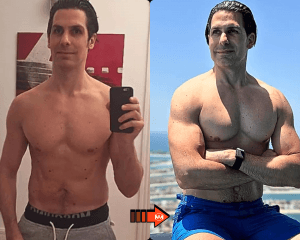 Personal Trainer Frankfurt - Slim Fitness Kunden Transformation 4