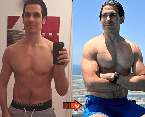 Personal Trainer Frankfurt - Slim Fitness Kunden Transformation 4