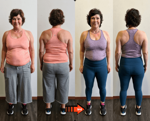 Personal Trainer Frankfurt - Slim Fitness Kunden Transformation 5