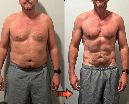 Personal Trainer Frankfurt - Slim Fitness Kunden Transformation 6