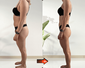 Personal Trainer Frankfurt - Slim Fitness Kunden Transformation 7