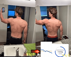 Personal Trainer Frankfurt - Slim Fitness Kunden Transformation 8