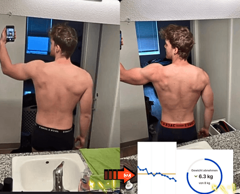 Personal Trainer Frankfurt - Slim Fitness Kunden Transformation 8