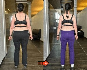 Personal Trainer Frankfurt - Slim Fitness Kunden Transformation 9