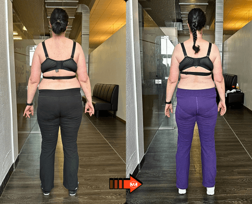 Personal Trainer Frankfurt - Slim Fitness Kunden Transformation 9